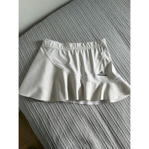 adidas by Stella McCartney Barricade Ruffle Tennis Skort White Small